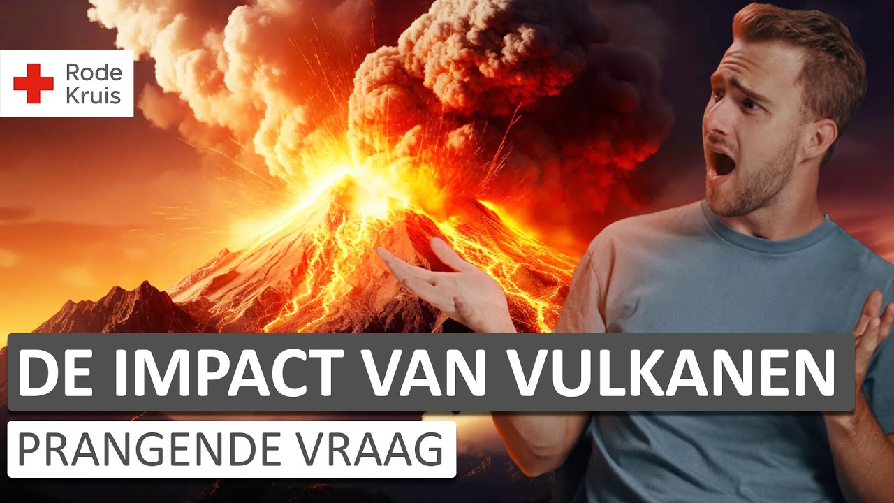 Hoe ontstaat een vulkaan?