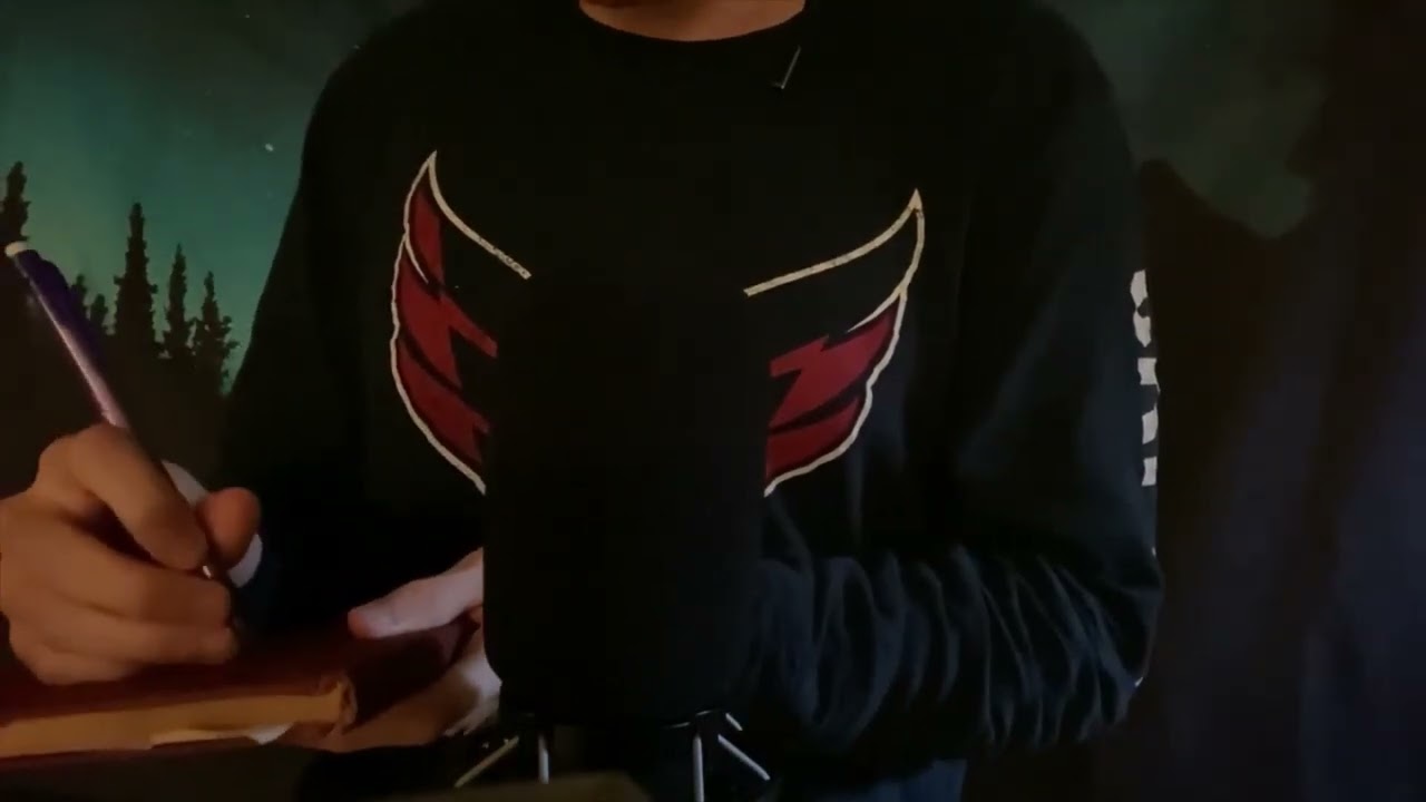 ASMR | Book Scratching/Tracing With Different Tools