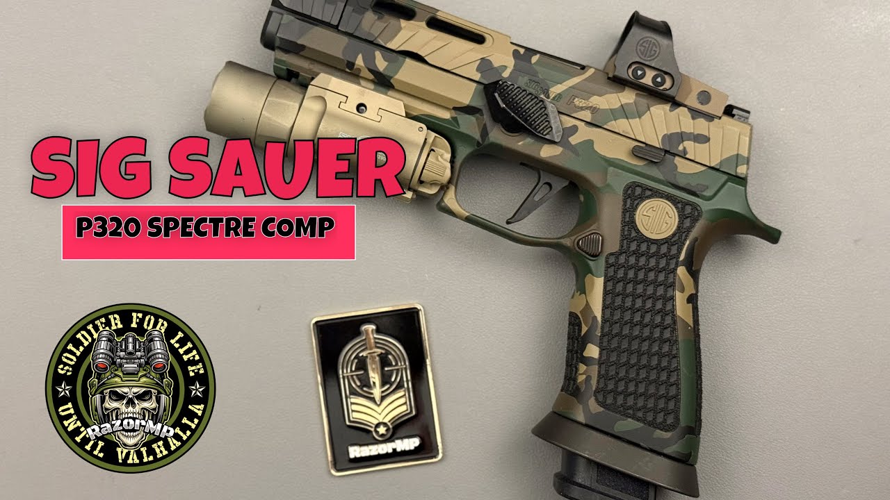 Sig P320 Spectre Comp