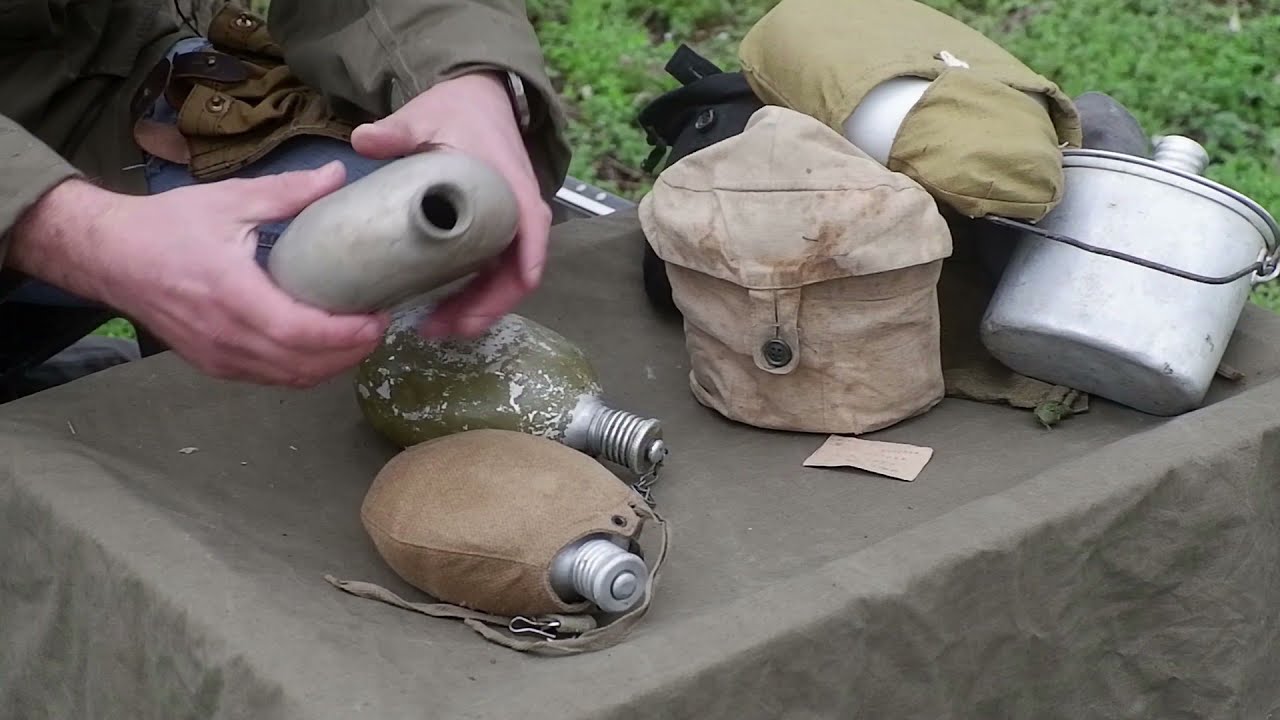 Фляжки СССР/ОБЗОР/2-часть.