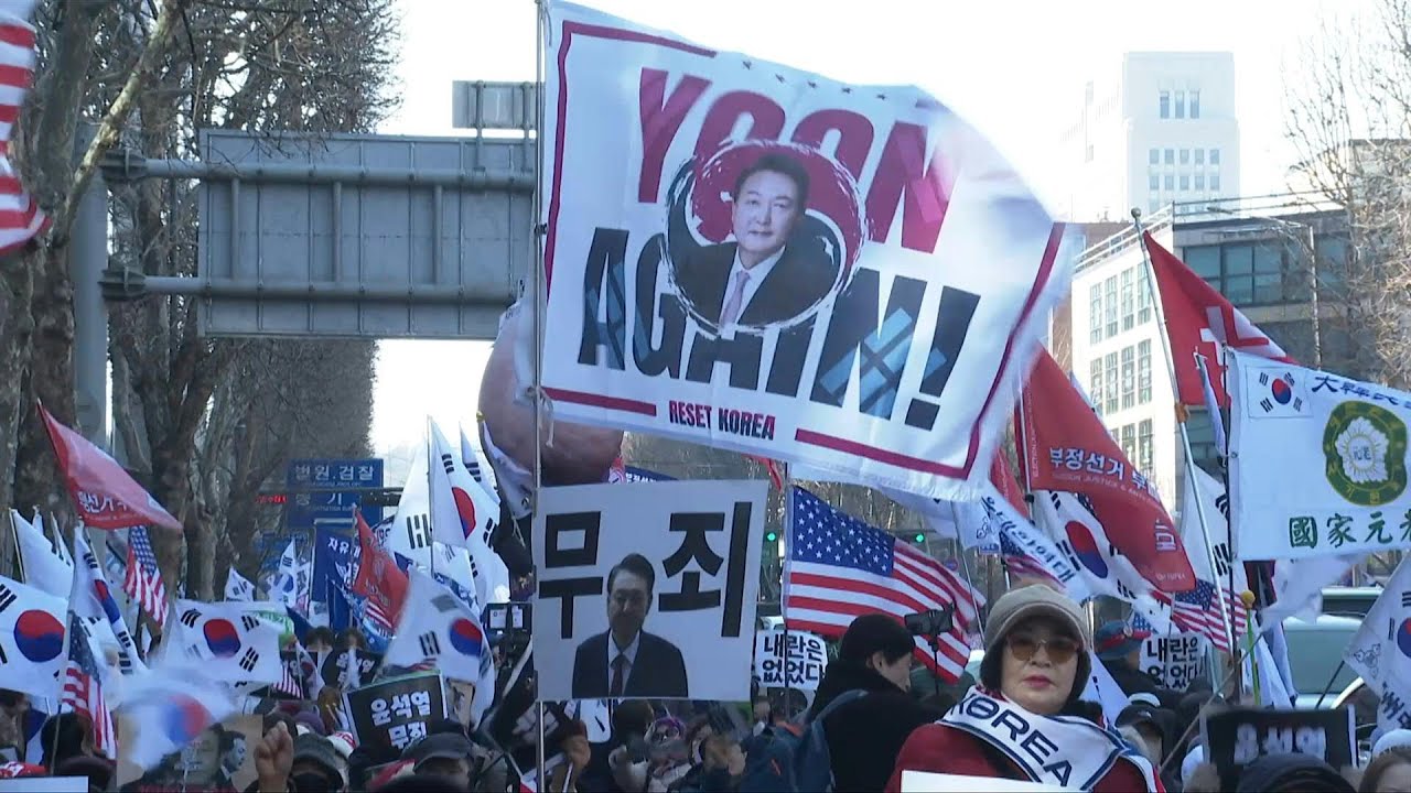 Ex-presidente sul-coreano Yoon condenado à prisão perpétua por insurreição | AFP