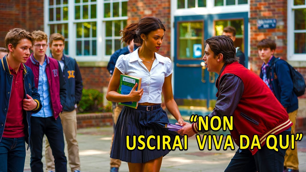 I bulli minacciano la nuova ragazza nera, ignari che è cintura nera di karate