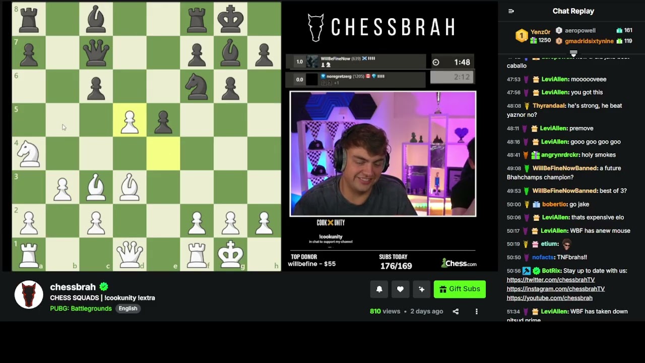 Brahchamps future champion?