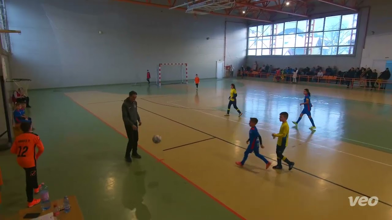 Acs Chinteni Negru 2016 - Unirea Ungheni 2016, scor 1-3, Turneu Feldru