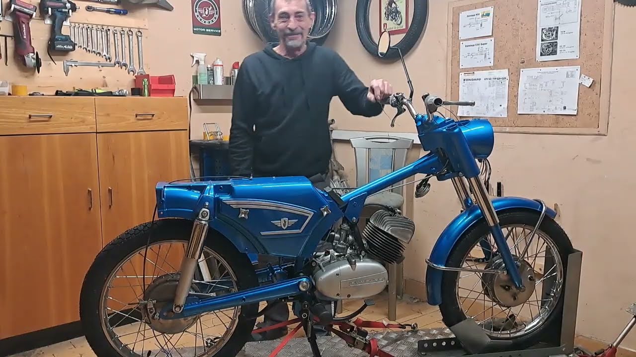 KS 100 Restauration Teil 5 - Die Vollendung