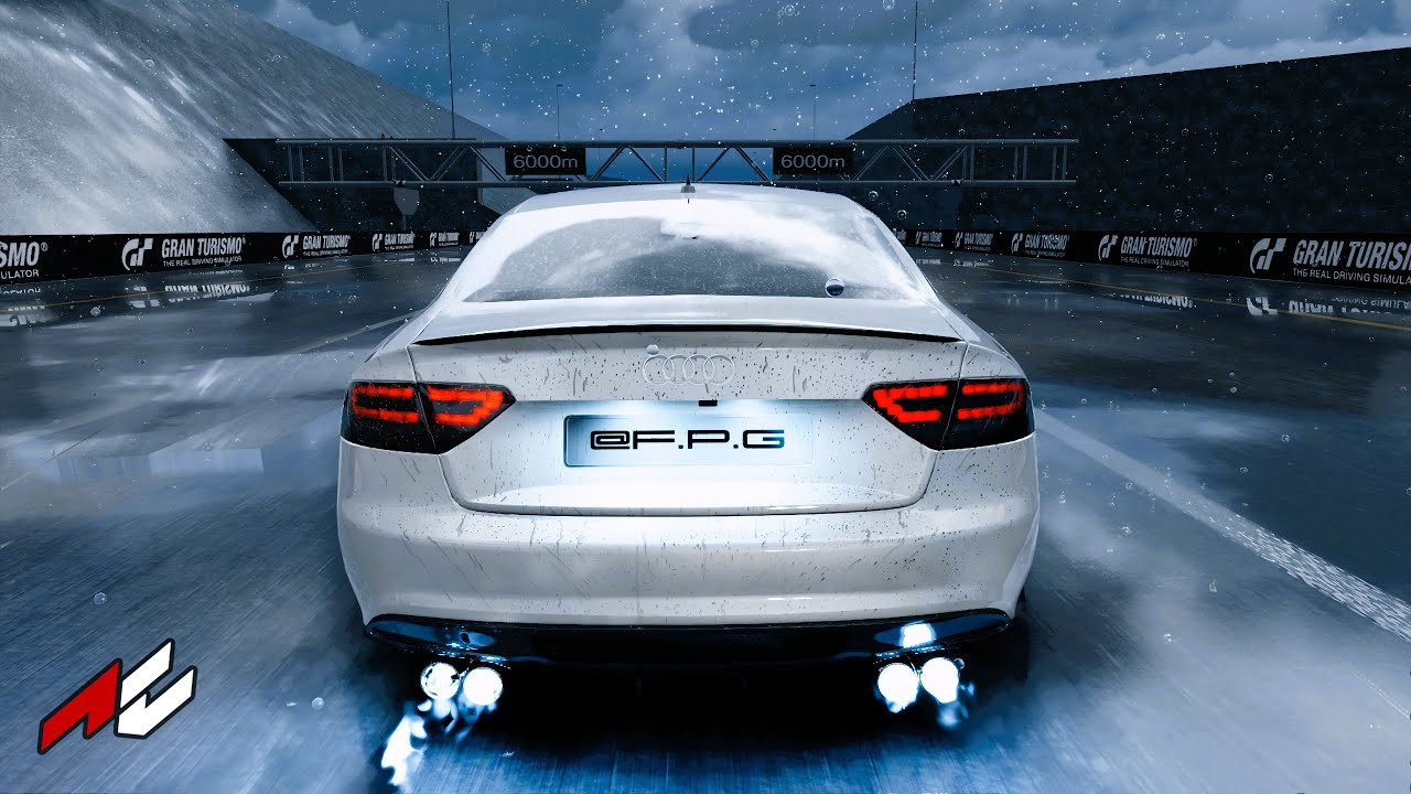 Audi A5 2.0 TFSI Quattro | Post-Apocalyptic Highway | Assetto Corsa Stories 2026
