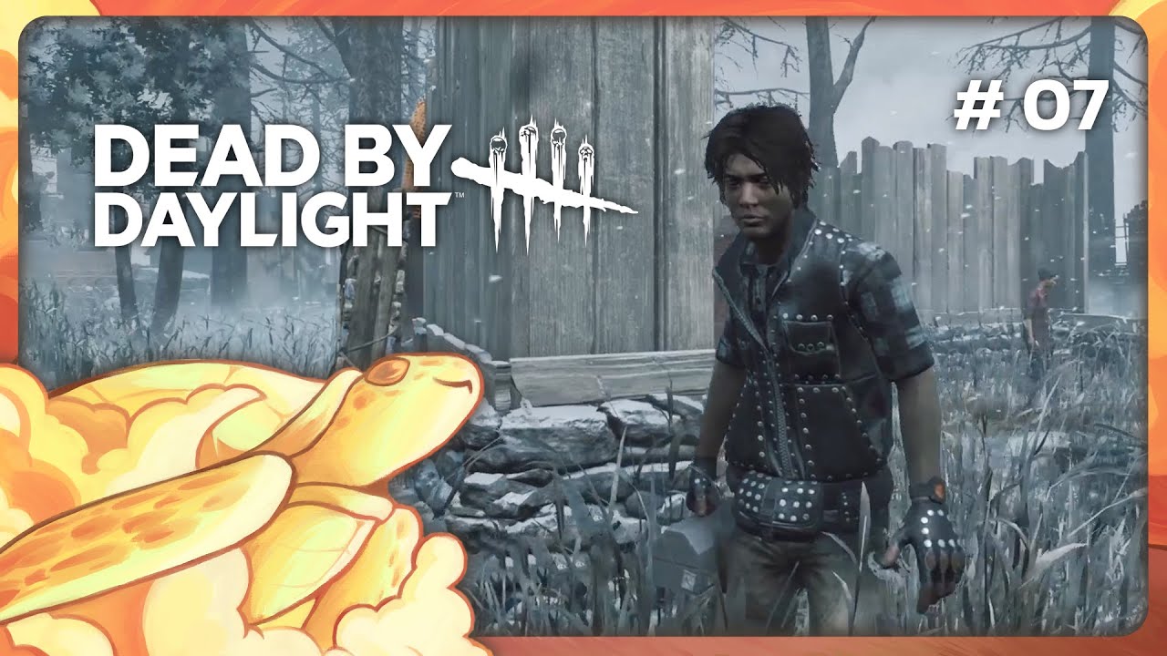 SPOOKY DAY !!! avec @explorateur_ashfield and friend - Dead By Daylight #07