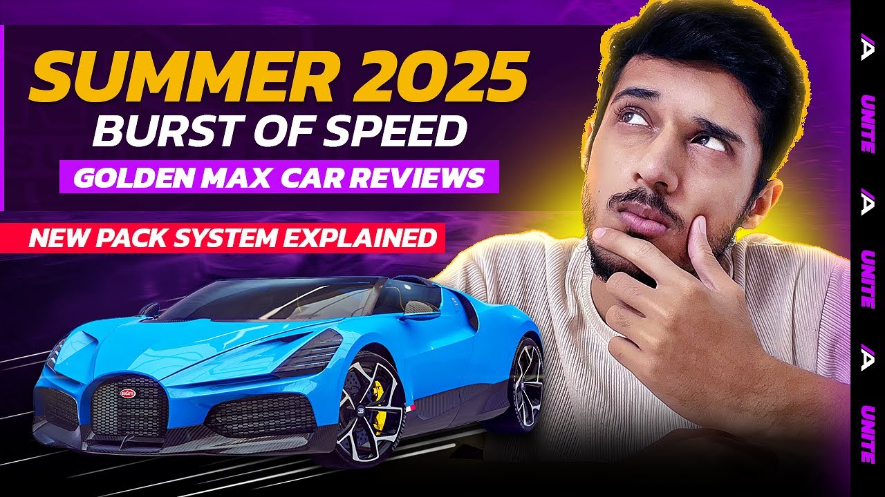 Don’t Open Packs Until You Watch This! - Burst of Speed Review | Asphalt Legends: Unite @Amogh​
