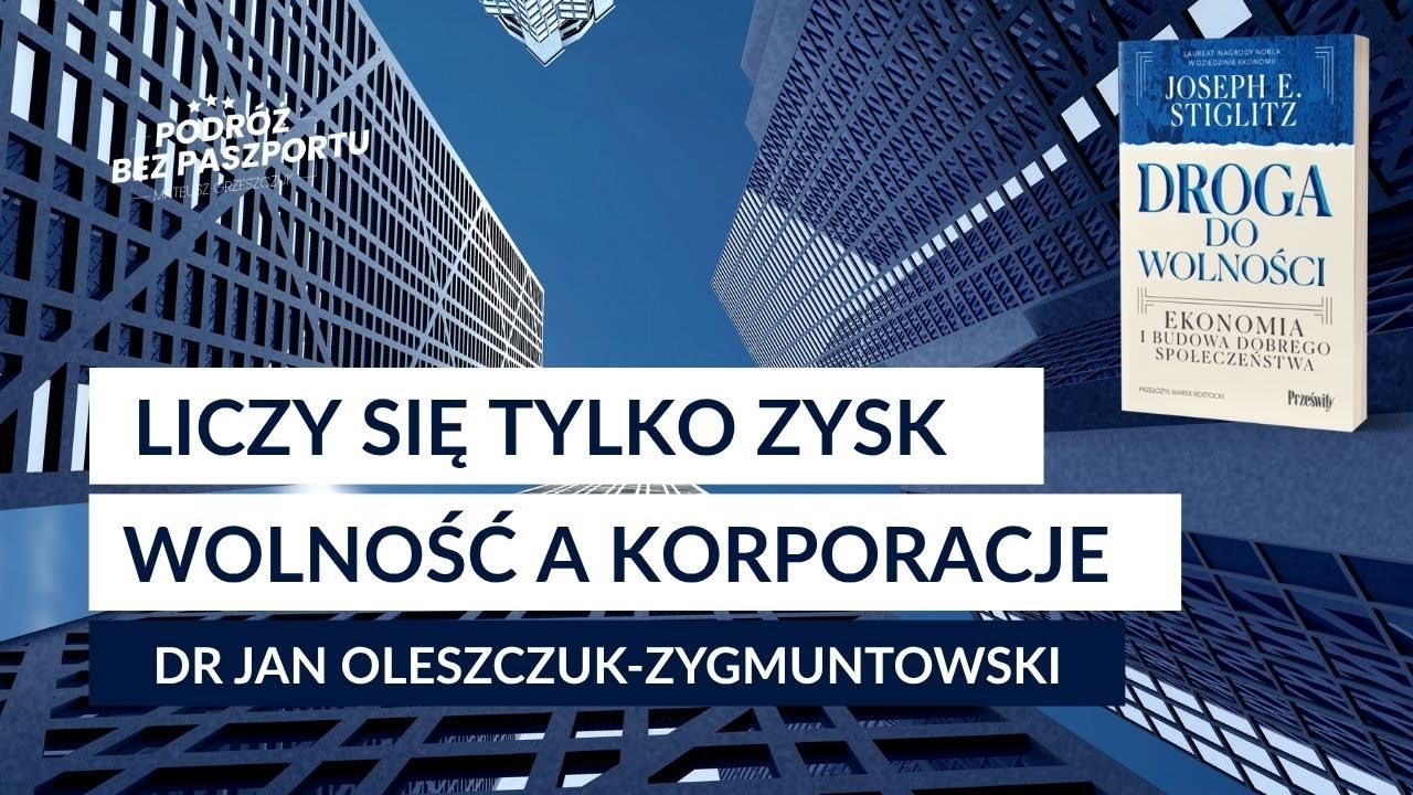 Pod szyldem WOLNEGO RYNKU, o niewoli w białych kołnierzykach | Droga do wolności odc. 1