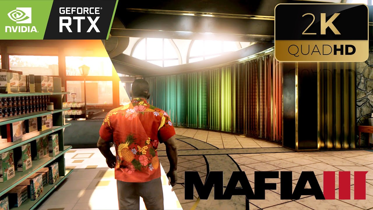"Fantasy" Six Stars Police Escape (MAFIA 3 GAMEPLAY PC RTX 2023)