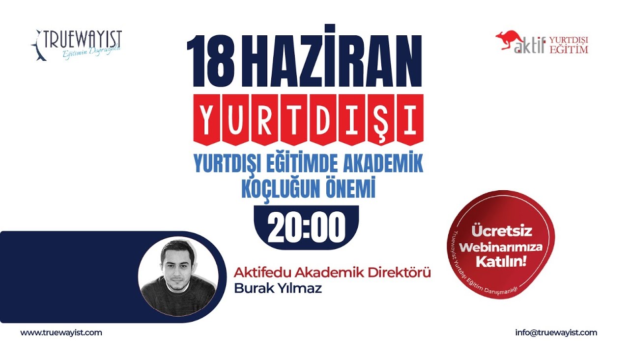 Yurtdışı Eğitime Geçişte Akademik Koçluk