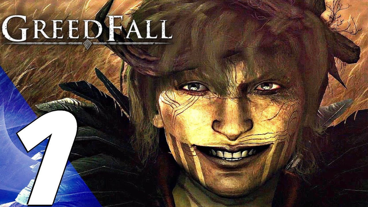 GREEDFALL - Gameplay Walkthrough Part 1 - Prologue (Full Game) Ultra Settings