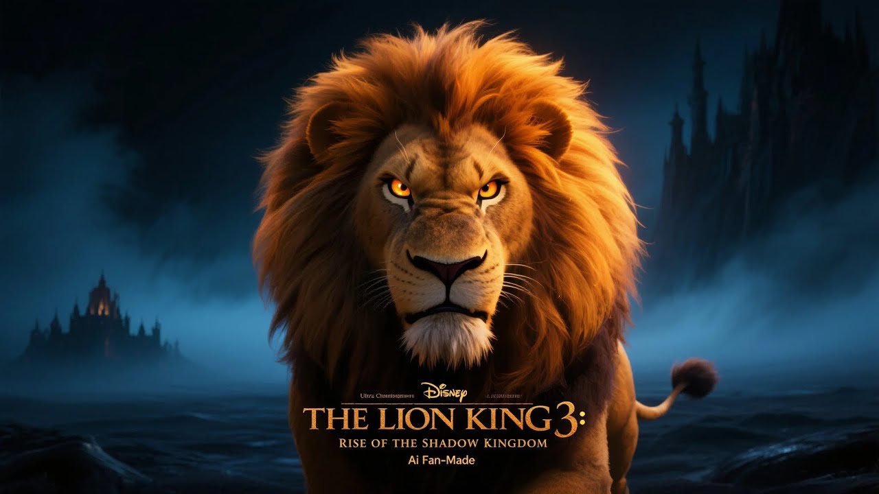 The Lion King 3: Rise of the Shadow Kingdom | New movie AI Concept | Inspired by SIMBA