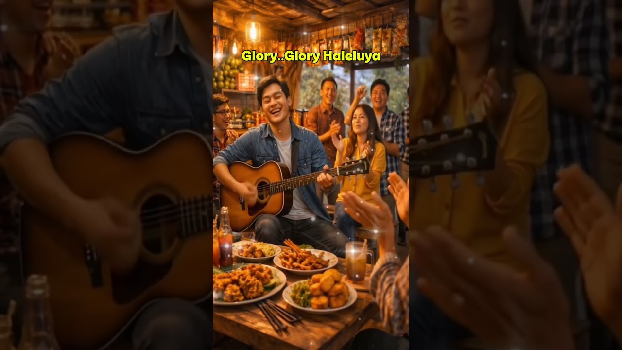 Lagu Rohani : Glory Glory Haleluya #lagupenyembahan #lagurohani #lagukristenrohani #lagukristen
