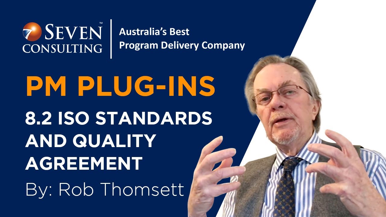 8.2 ISO Standards and Quality Agreement