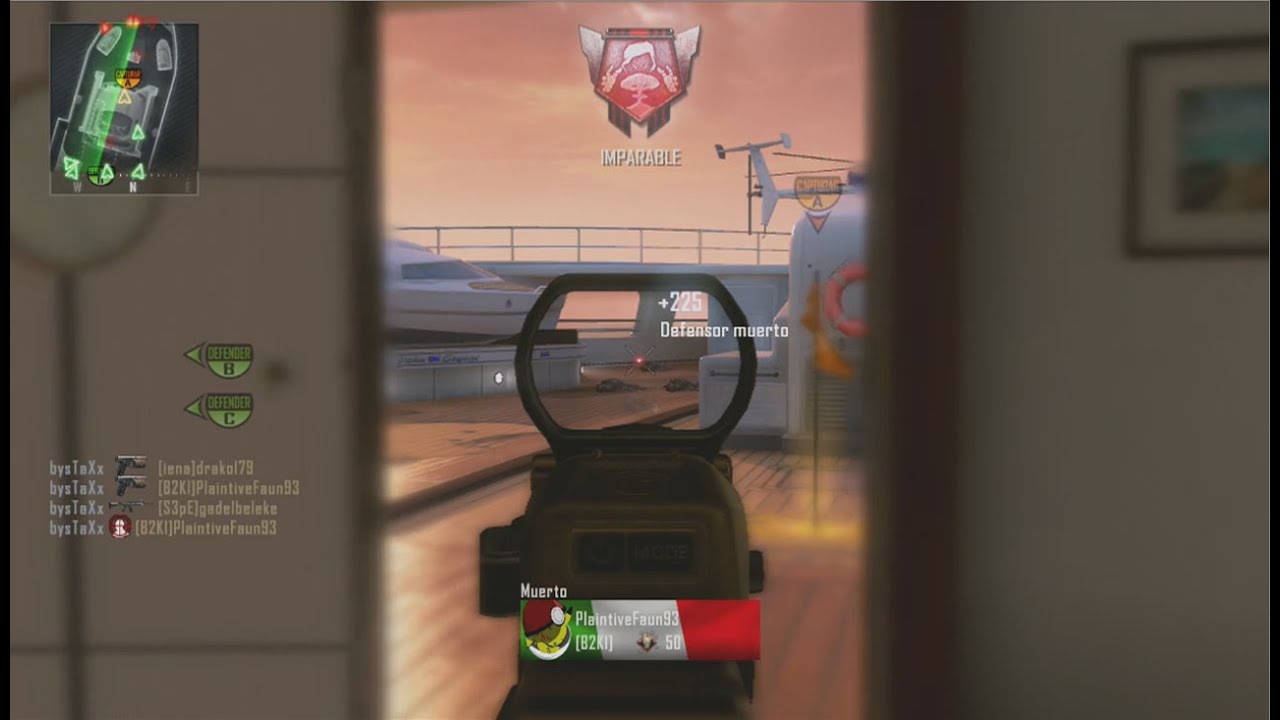 NUCLEAR DE LOCURA!! CADENA DE BAJAS + QUADFEED - BLACK OPS 2
