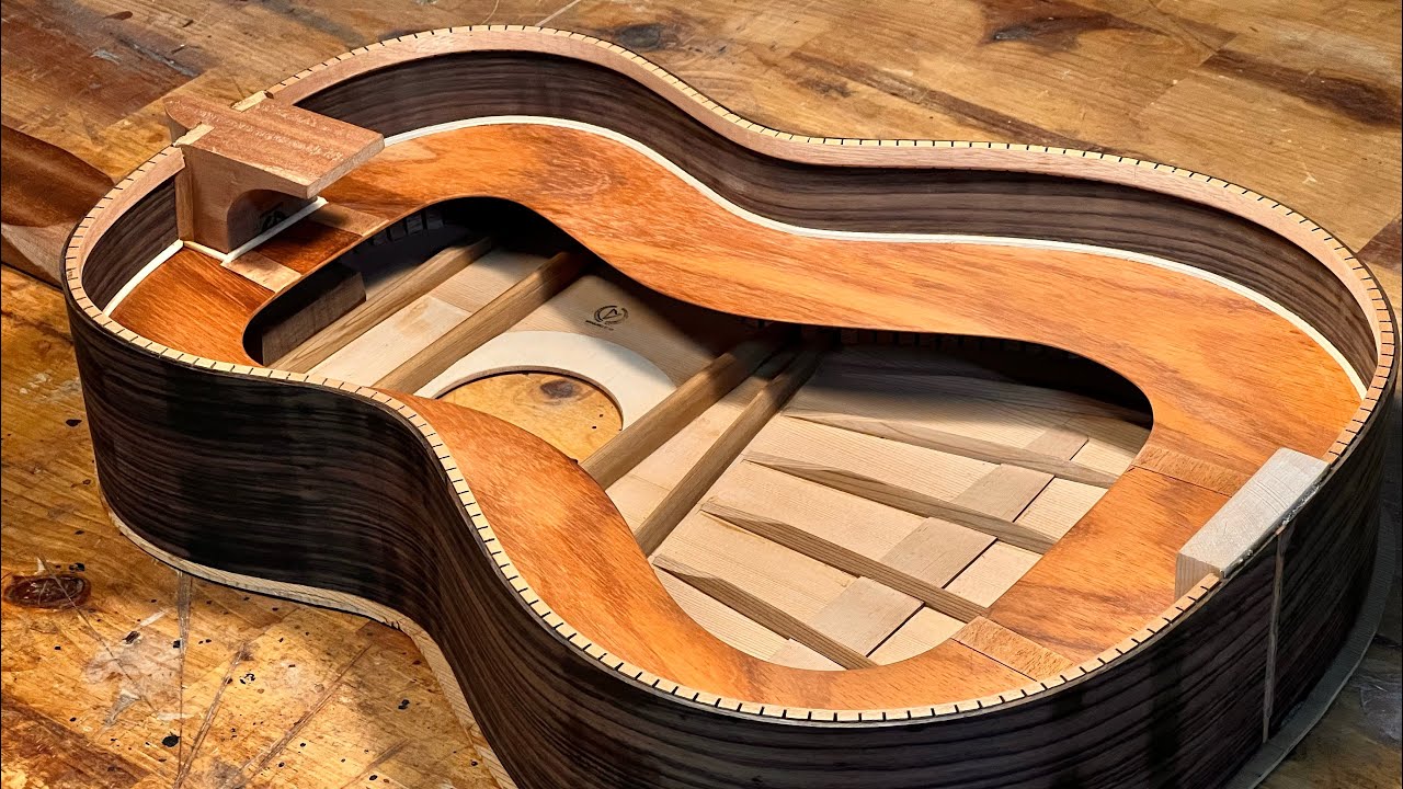 Handmade classical guitar - Hoàng Hải