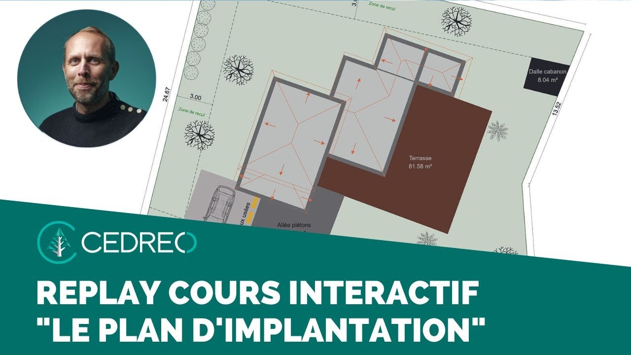 [Cours interactif] Prendre en main le plan d'implantation