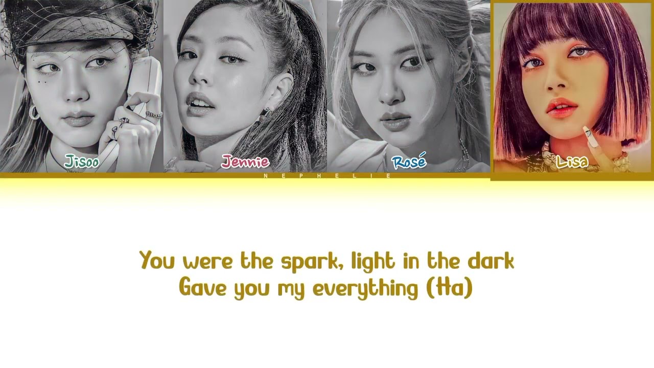 BLACKPINK ′STUCK IN THE MIDDLE′ ai (original by babymonster)