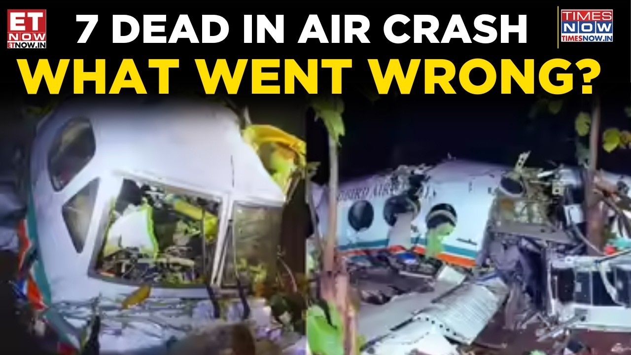 Jharkhand Plane Crash: 7 Killed as Air Ambulance Loses Contact After 23 Minutes | Top News | ET Now