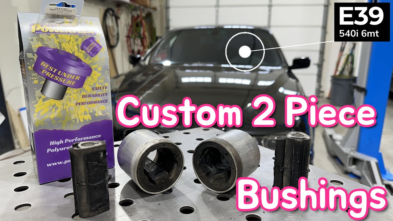 E39/E38 Thrust Arm/Tension Strut Bushing Replacement | 540i Restoration