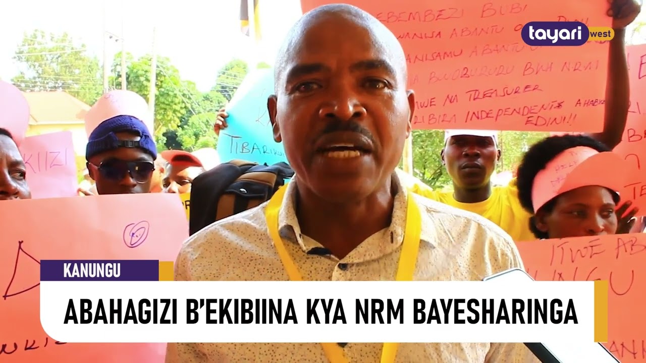 #AGENSHONGA: ABAHAGIZI B’EKIBIINA KYA NRM BAYESHARINGA - KANUNGU