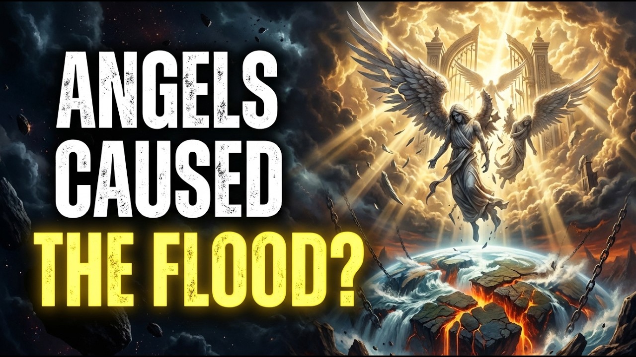 Noah's Flood Wasn't Rain - This Forbidden Biblical Secret Was CENSORED For 2000 Years