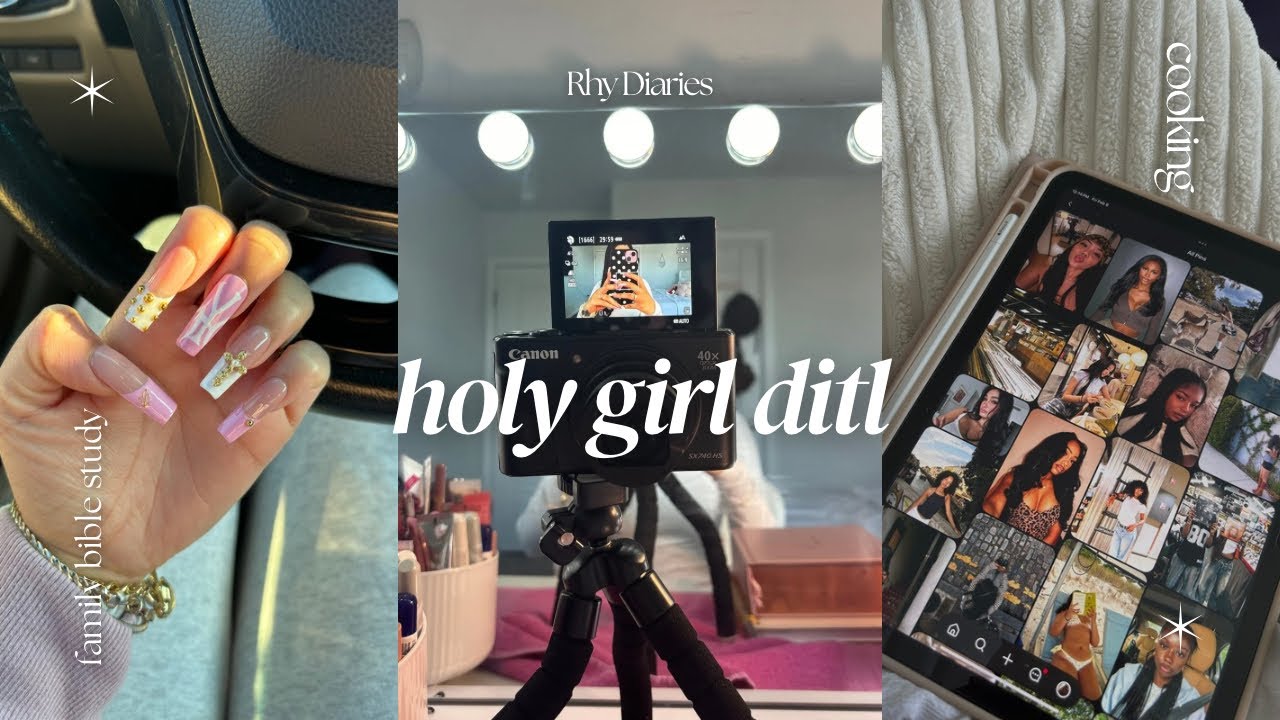RHY DIARIES | Holy Girl Day in the life