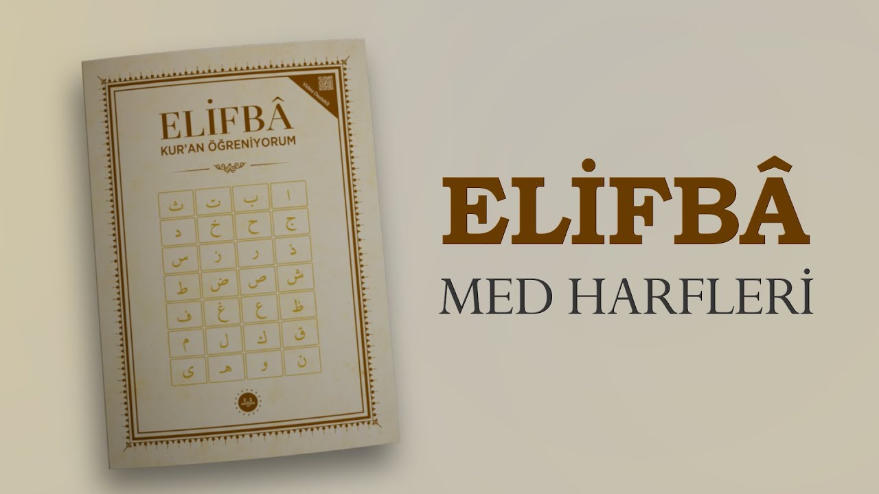 Diyanet Elif Bâ 6. Ders: Med Harfleri - Video
