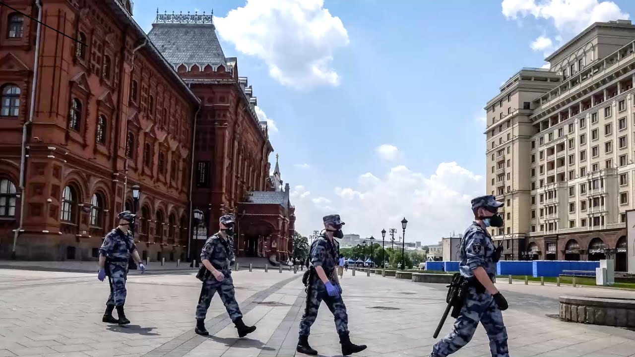 Rosgvardiya, Russia's National Guard