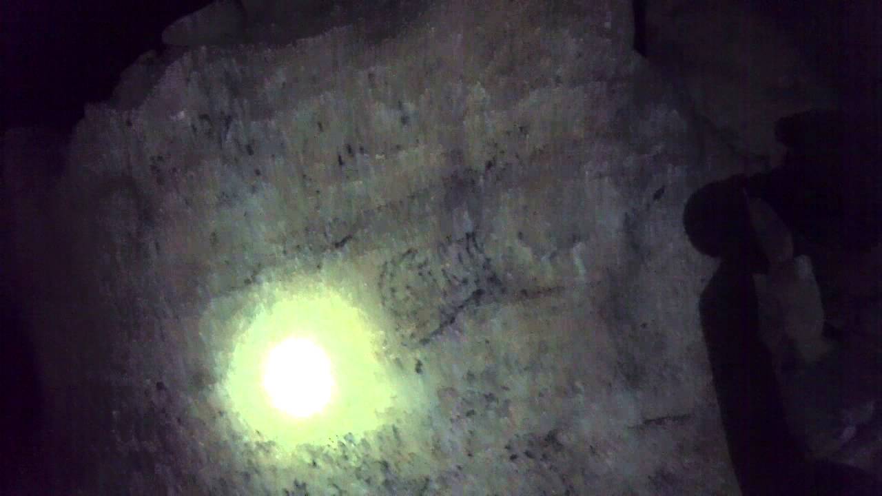 Exploring Tennessee cave