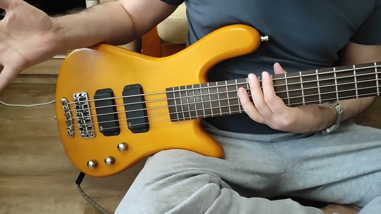 Warwick Streamer Standard 5 Rockbass & Randall demo