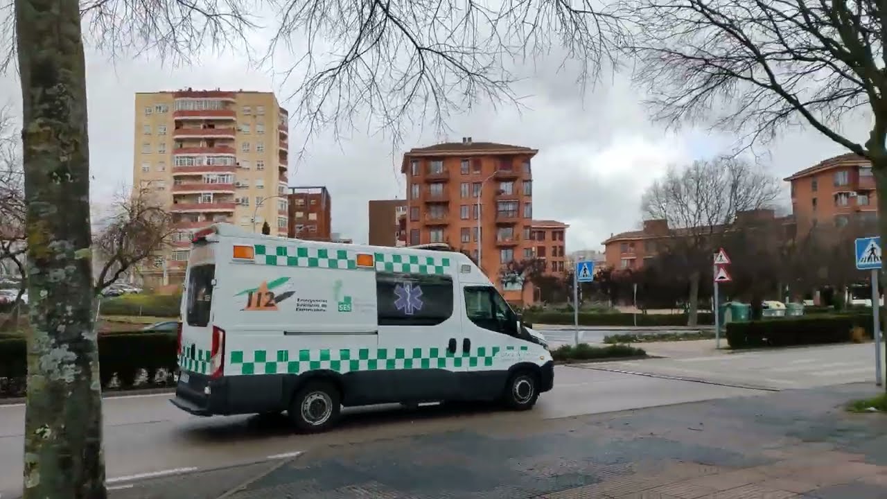 [ COMPILATION ] AMBULANCIAS 112 EXTREMADURA #2