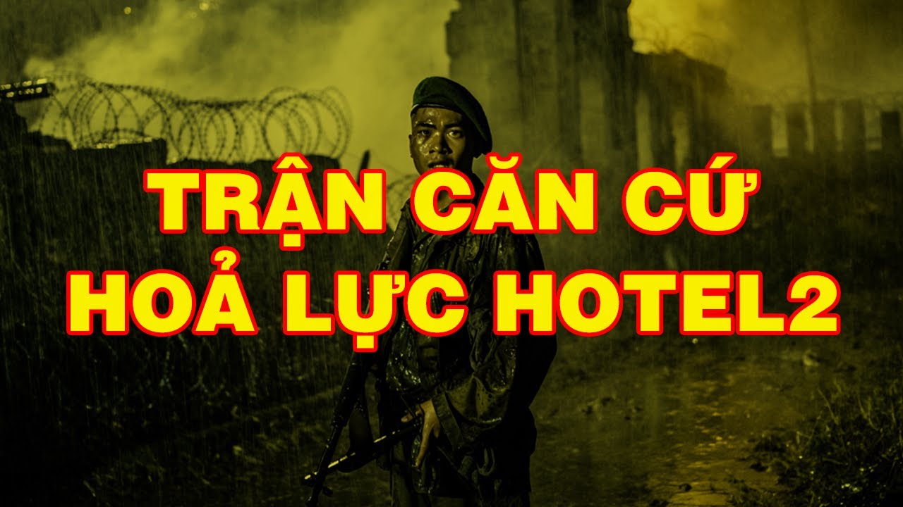 TRẬN ĐÁNH CĂN CỨ HOẢ LỰC HOTEL 2 | Hồi Ký Miền Nam VN