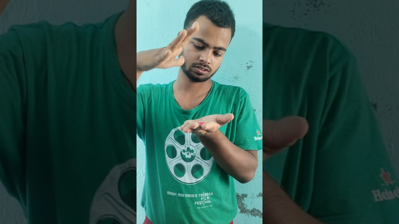 Rubber band magic tricks tutorial video X4Periment short video