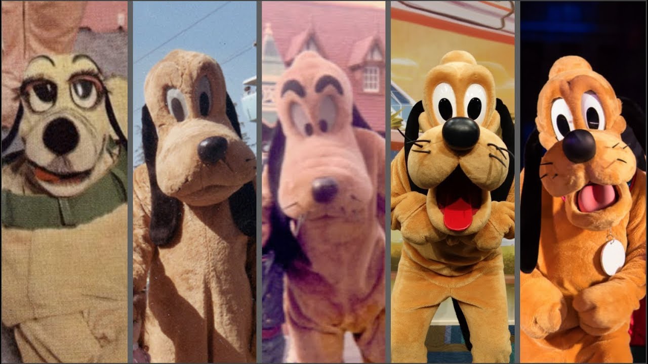 Эволюция Плутона в тематических парках Disney! Distory, эпизод 5! История Disney