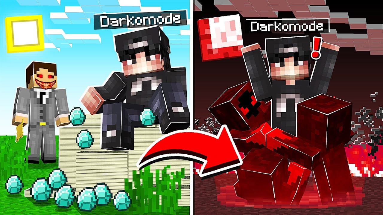 How To SELL YOUR SOUL in MINECRAFT... (DO NOT TRY THIS)
