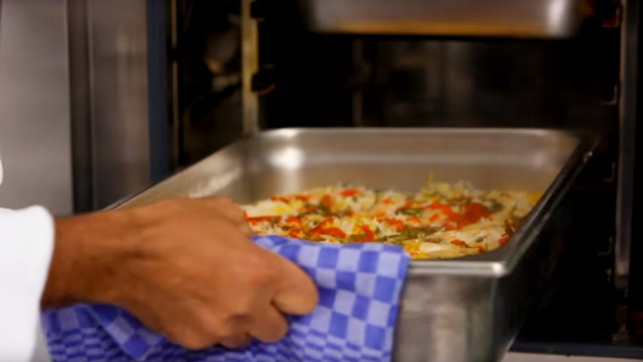 India Chicken Biryani with the RATIONAL SelfCookingCenter