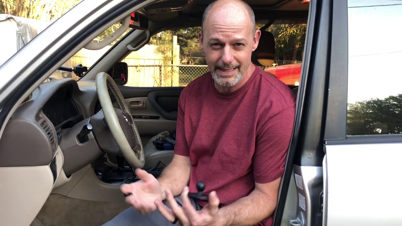 Glock 19 Car - Truck - Vehicle Holster Mount Installation