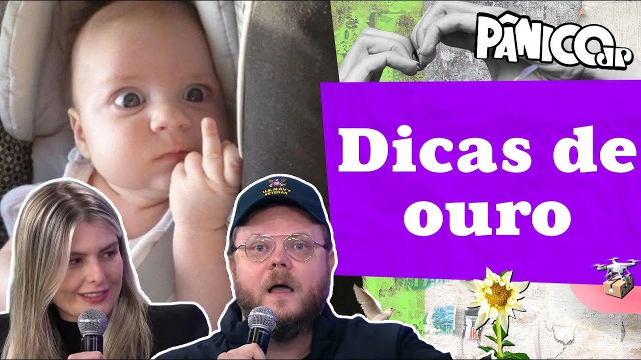 LORD VINHETEIRO E ROBERTA KLEIN CONTAM TUDO QUE VOCÊ PRECISA SABER ANTES DE TER UM BEBÊ!
