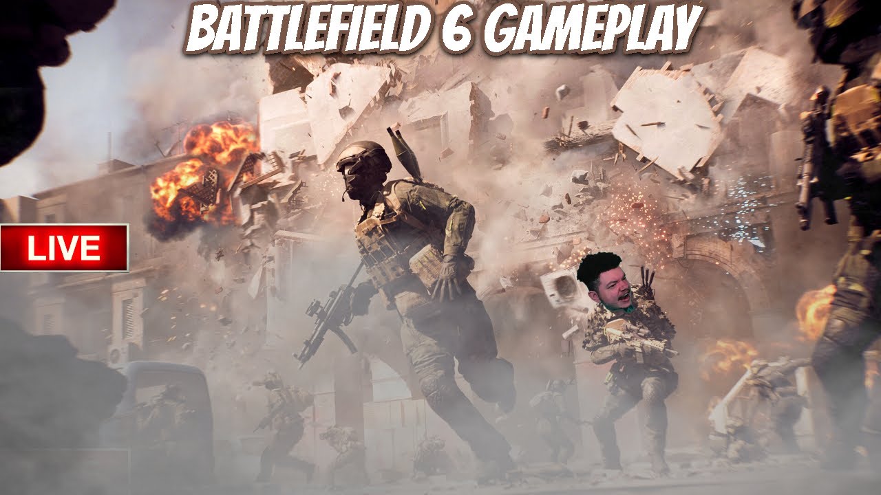 🔴LIVE BATTLEFIELD 6 & REDSEC GAMEPLAY 