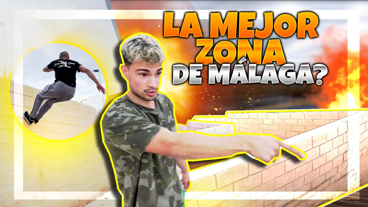 😱 MUESTRO NUEVA ZONA de PARKOUR en mi CIUDAD 😍 *zona privada...*