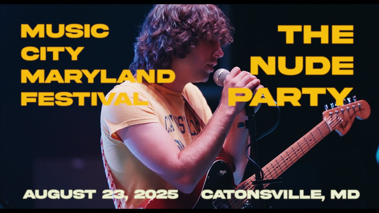 The Nude Party at The Vortex - August 23rd 2025  *New Audio Remix Version*