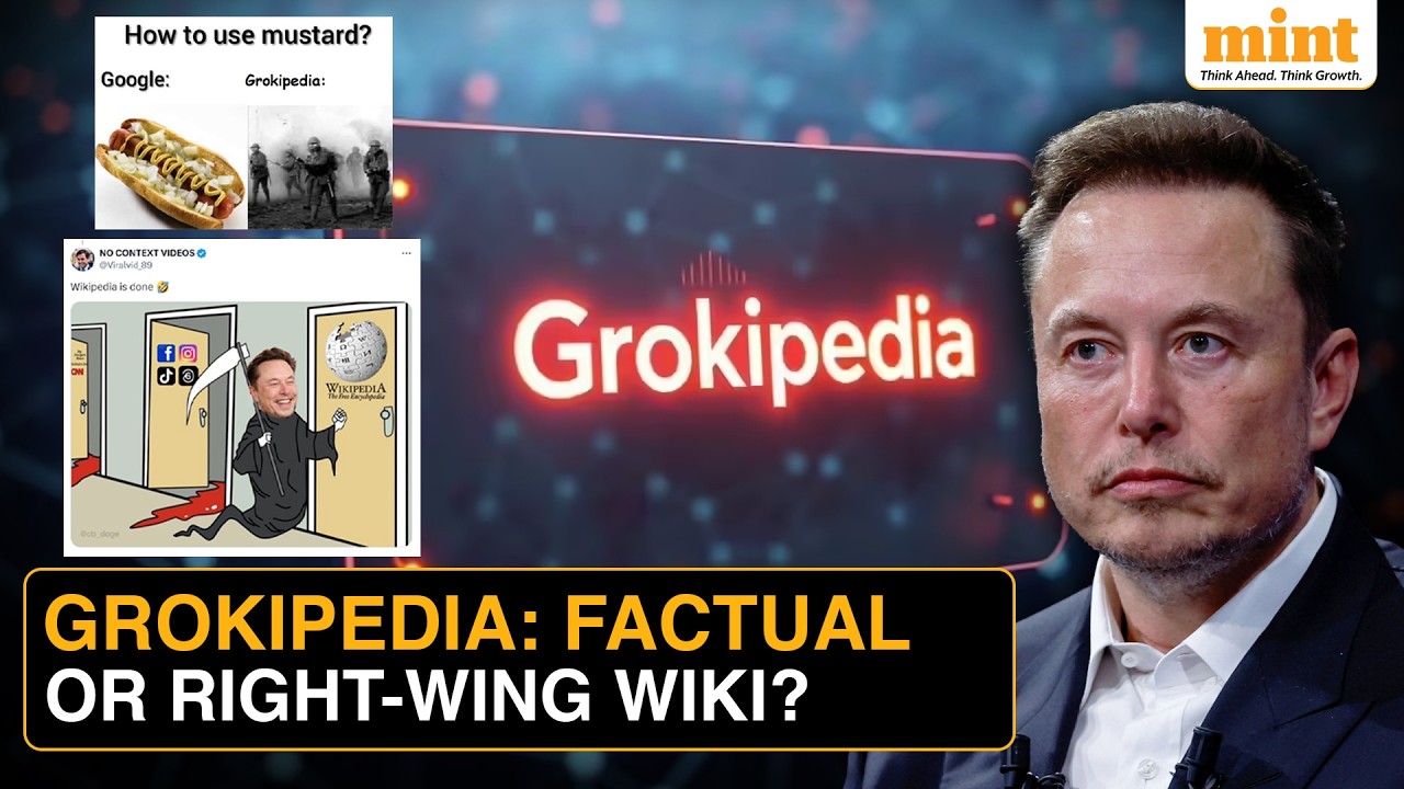 &laquo;ПРАВДА&raquo; о Grokipedia: конкурент Маска Wikipedia обвиняется в праворадикальности