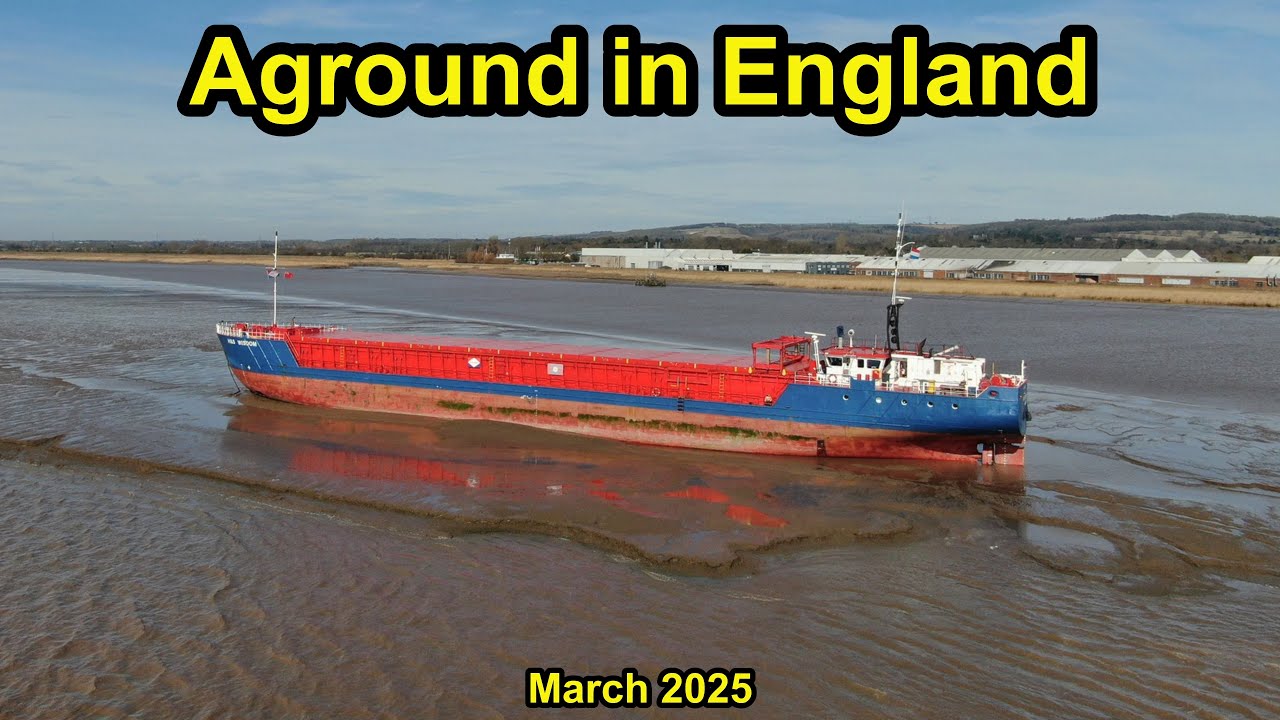 How Salvage Crews Refloated the Grounded Cargo Ship H&S Wisdom.