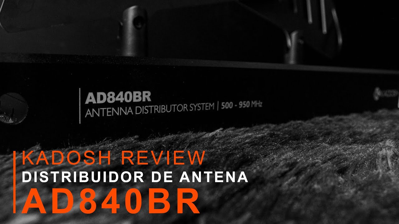 [NOVO REVIEW] DISTRIBUIDOR DE ANTENA AD840BR