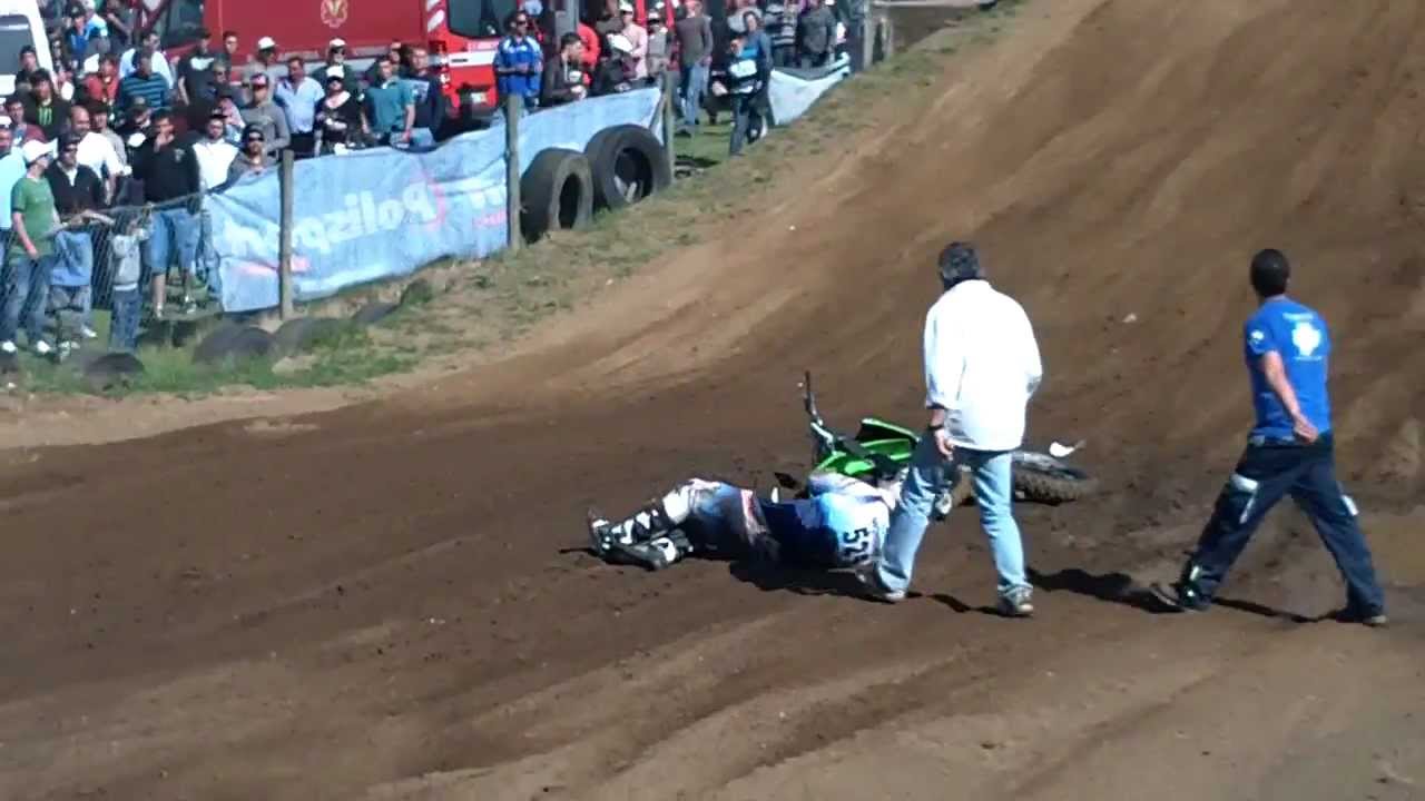 Campeonato nacional mx1 S&atilde;o Quintino 2011 ( CRASH )