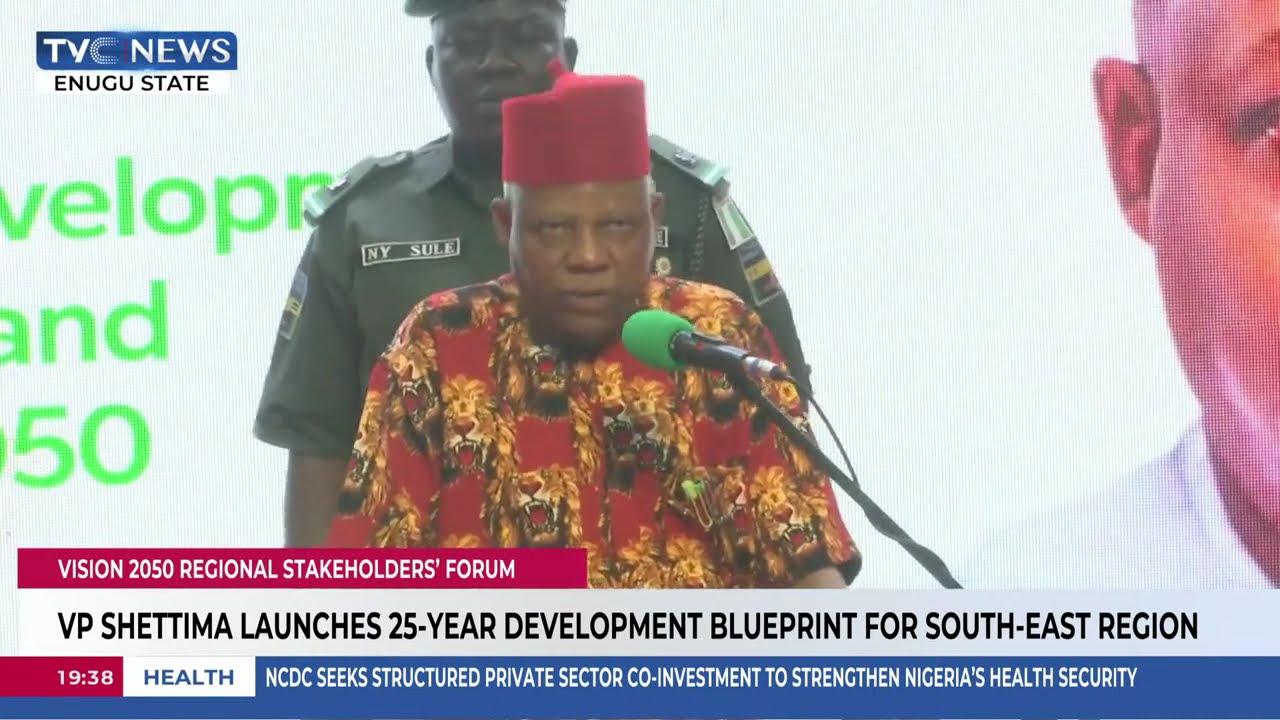 VP Shettima Launches 25-Year Developement Blueprint For South-East Region