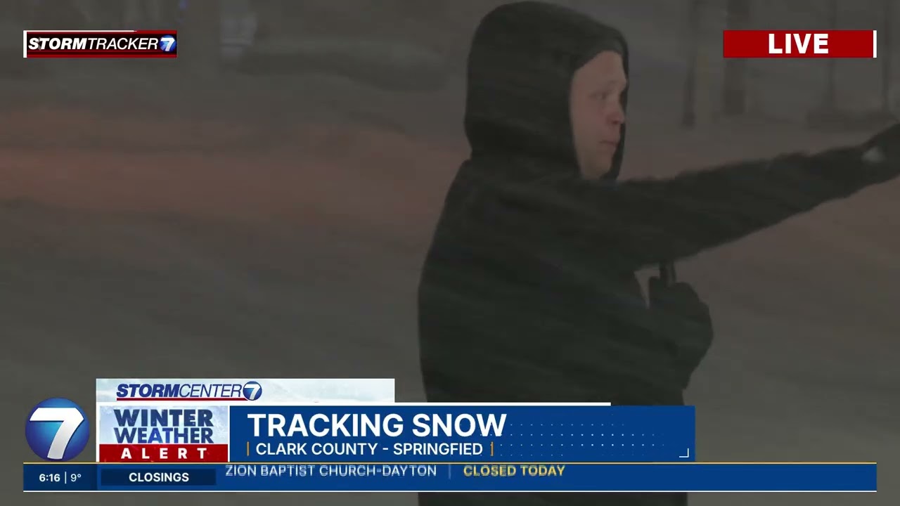 January Winter Storm Coverage #2 - January 25, 2026