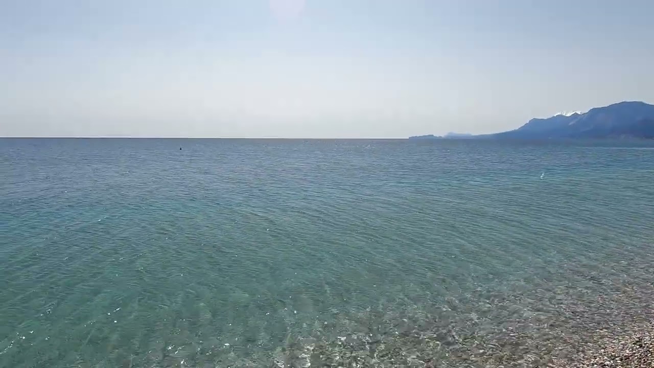 انطاليا اجمل شاطئ 🏖 كونيالتي مع فيروز